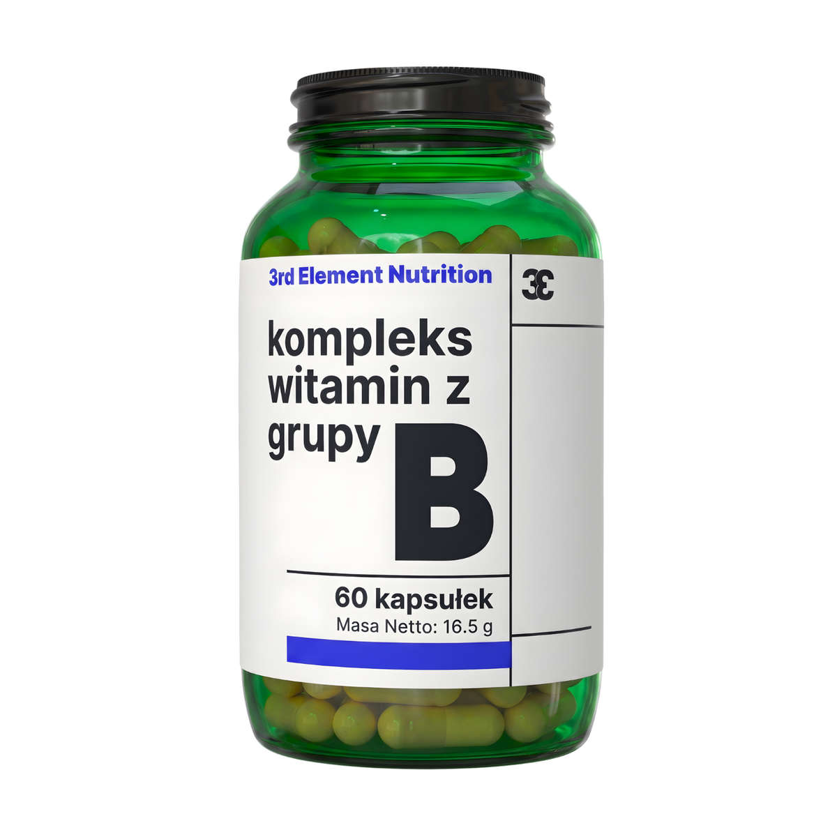 Vitamin B Complex – 60 capsules