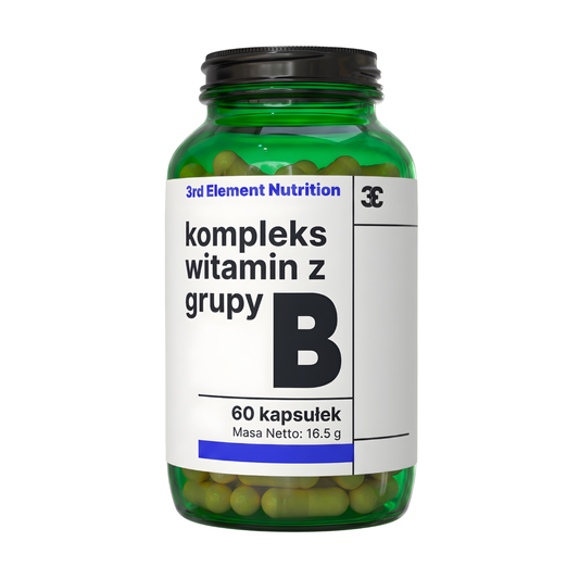 Vitamin B Complex – 60 capsules