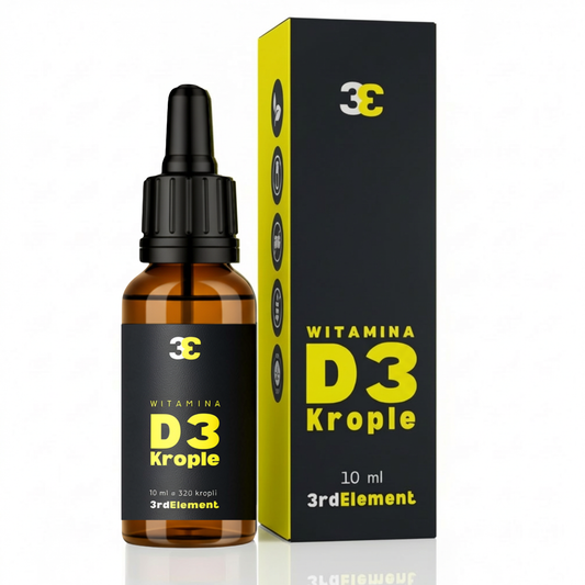 Vitamin D3 Drops – Natural Support for Immunity, Bones and Muscles