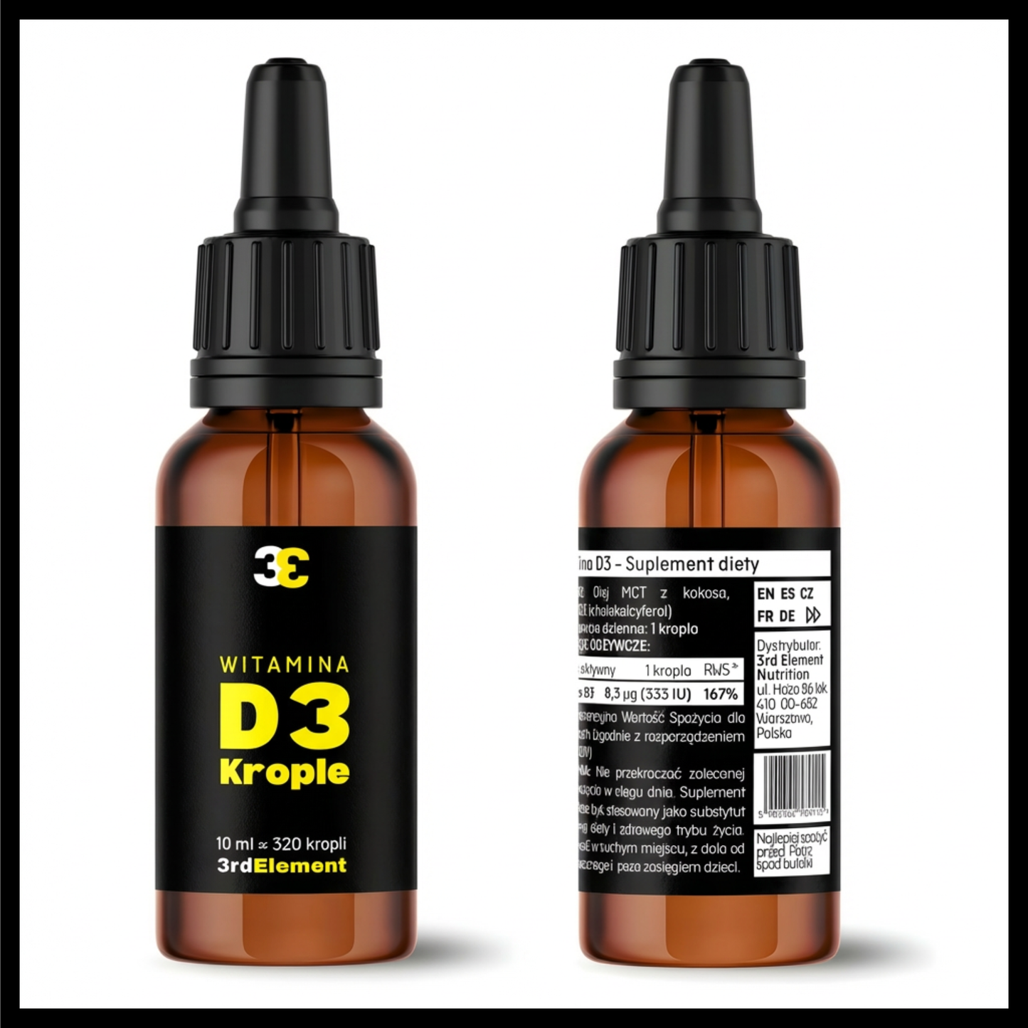 Vitamin D3 Drops – Natural Support for Immunity, Bones and Muscles