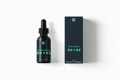 Witamina D3+K2 w kroplach