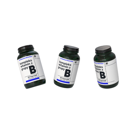 Witamina B Kompleks – 60 kapsułek