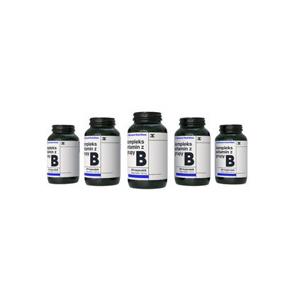 Witamina B Kompleks – 60 kapsułek
