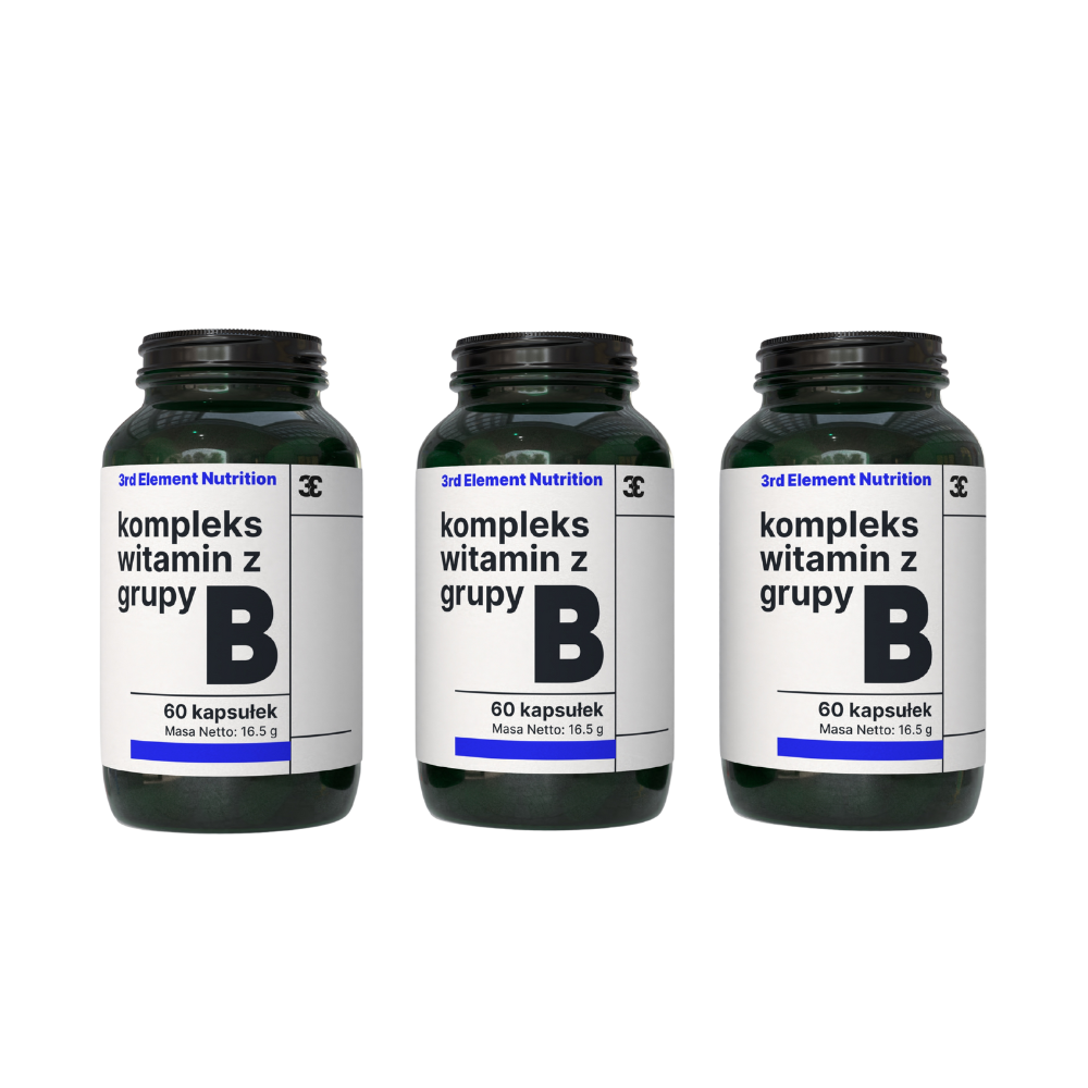 Witamina B Kompleks – 60 kapsułek