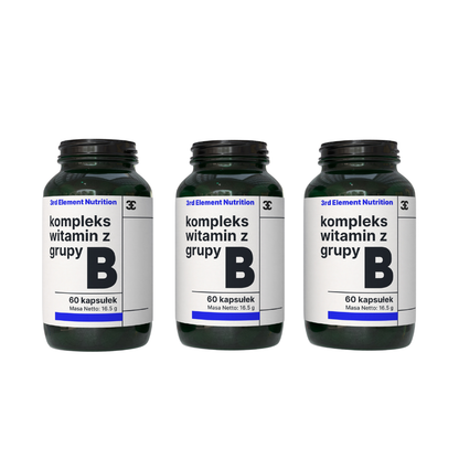 Witamina B Kompleks – 60 kapsułek
