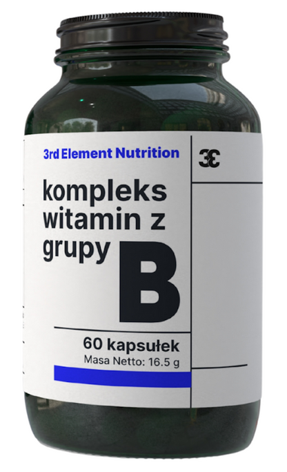 Witamina B Kompleks – 60 kapsułek