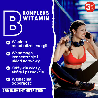 Vitamin B Complex – 60 capsules