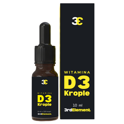 Vitamin D3 Drops – Natural Support for Immunity, Bones and Muscles