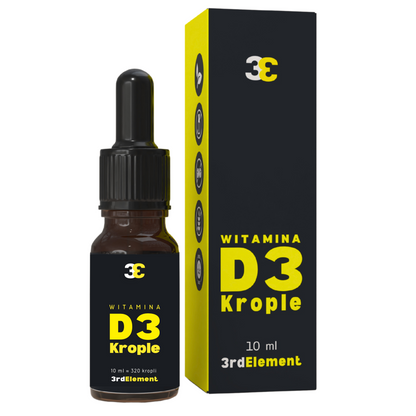 Vitamin D3 Drops – Natural Support for Immunity, Bones and Muscles