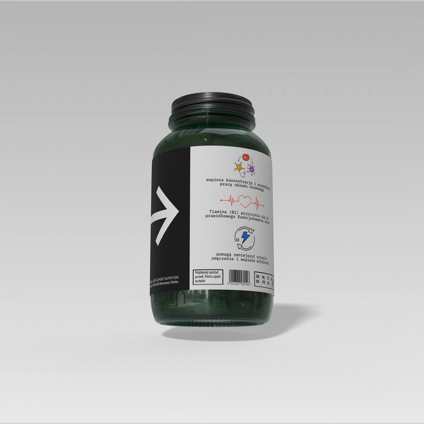 Vitamin B Complex – 60 capsules