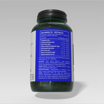 Vitamin B Complex – 60 capsules