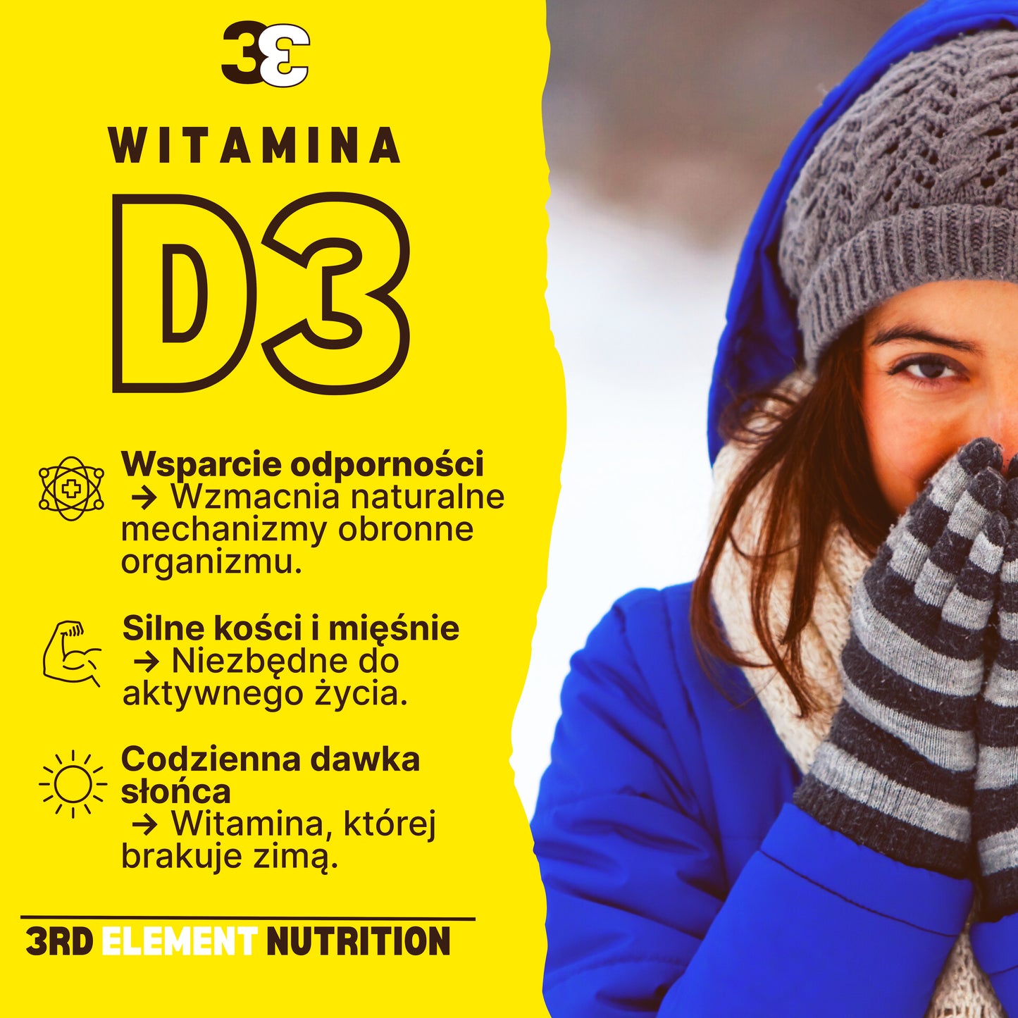 Vitamin D3 Drops – Natural Support for Immunity, Bones and Muscles