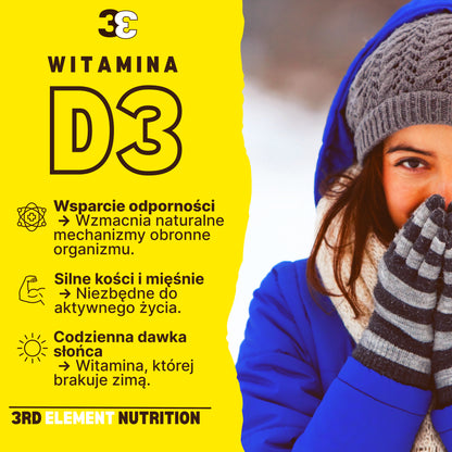Vitamin D3 Drops – Natural Support for Immunity, Bones and Muscles